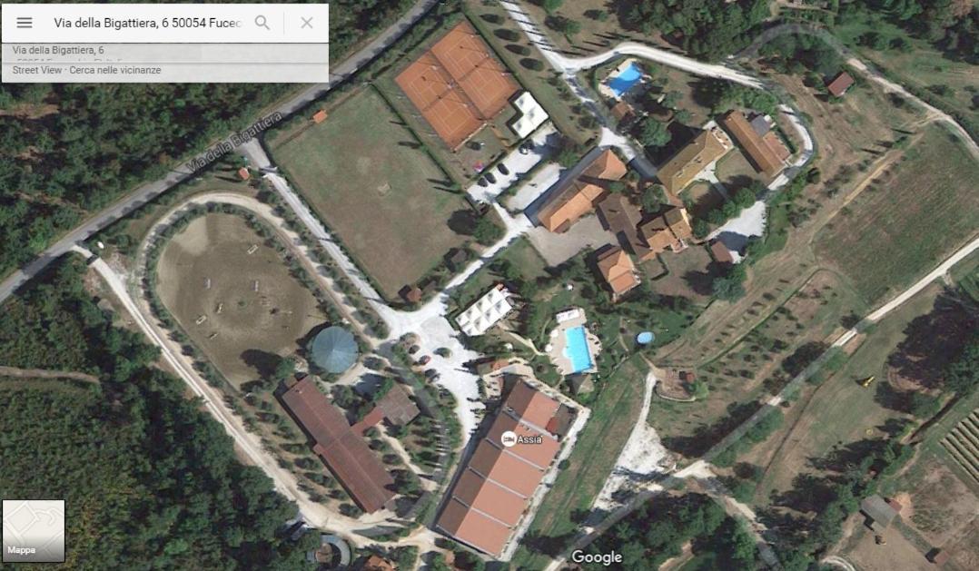 פוצ'קיו Assia Spa מראה חיצוני תמונה
